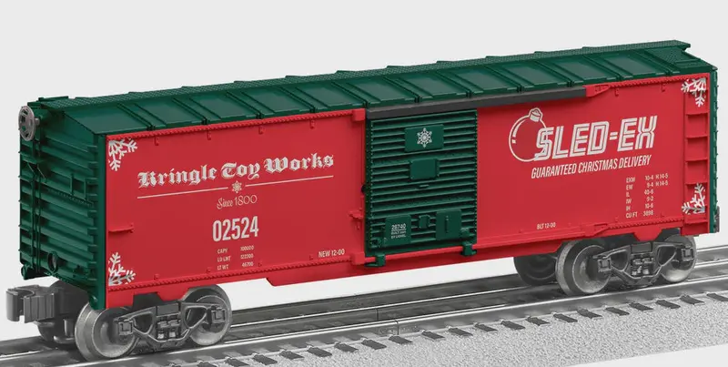 Lionel 2528740 Sled-Ex Box Car 1