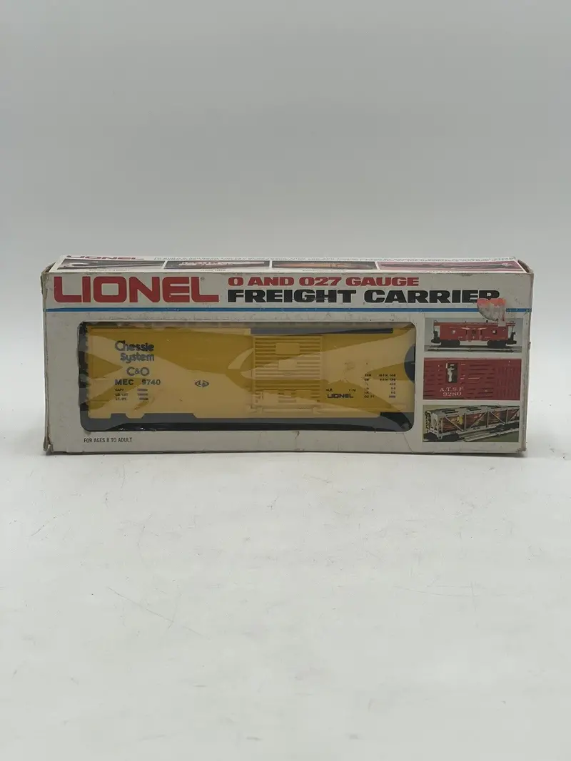 Lionel Chesapeake & Ohio Single Door Box Car Mec 9740 1