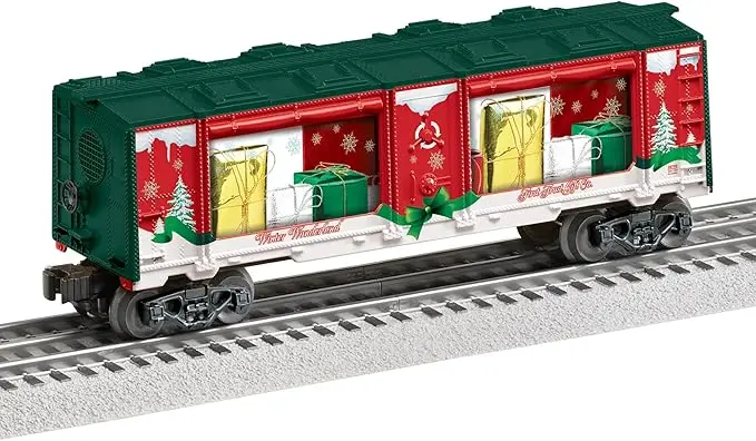 Lionel Special Christmas Delivery Mint Car 1