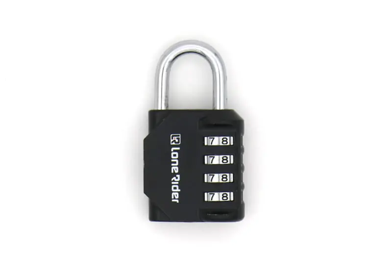 Lone Rider Combination Lock 1