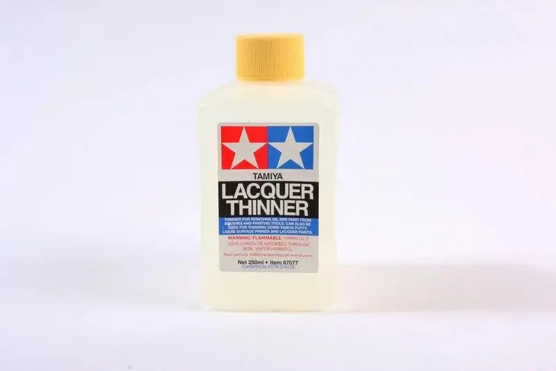 Lp-10 Tamiya Lacquer Thinner 250Ml 87077 1