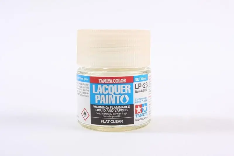 Lp-23 Tamiya Lacquer Flat Clear 10Ml 1