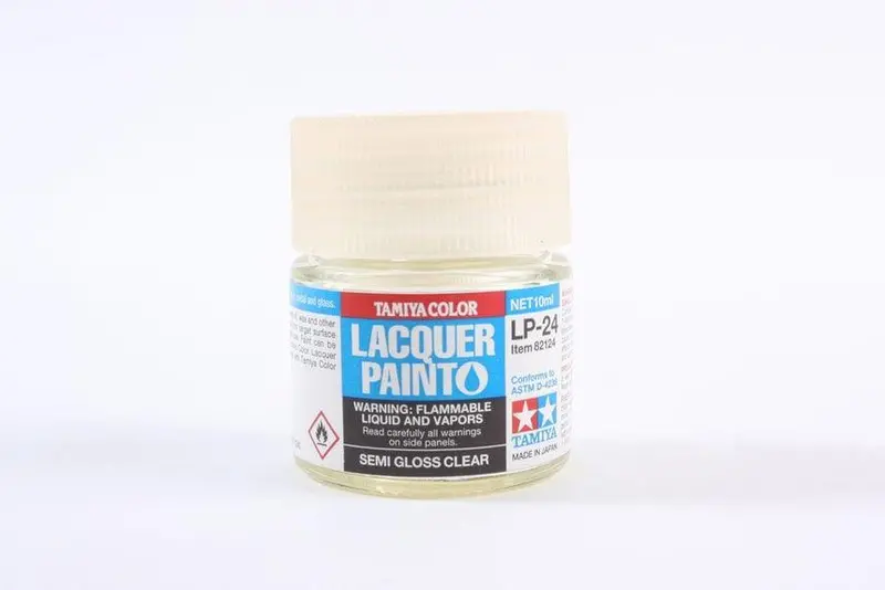 Lp-24 Tamiya Lacquer Semi Gloss Clear 10Ml 1