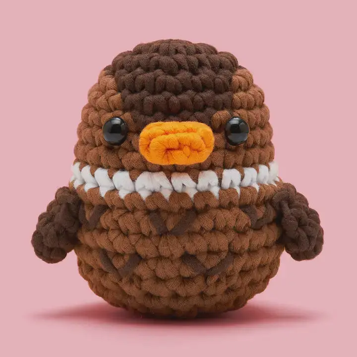 Maeve The Duck Crochet Kit 1