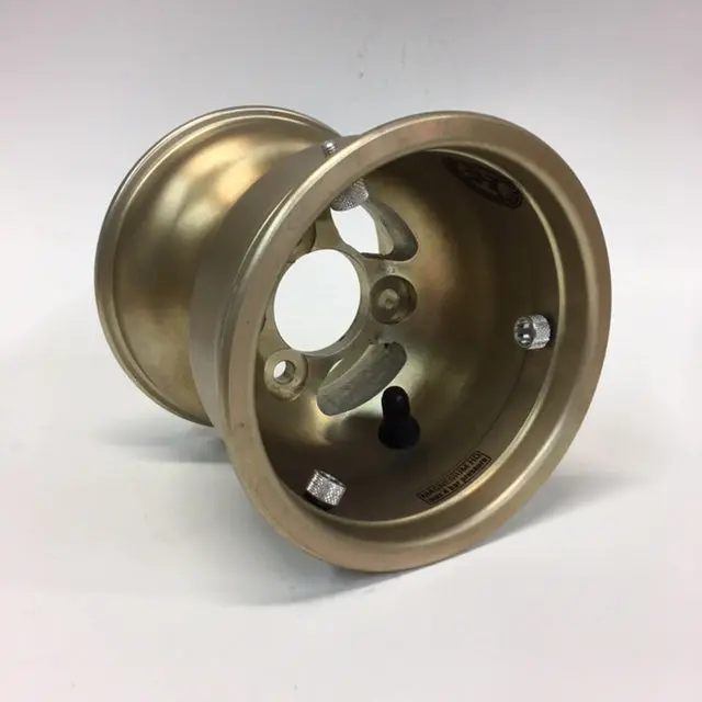 Magnesium Wheel Set - 132Mm 1