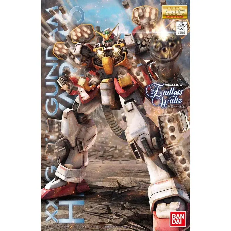 Mg 1/100 Gundam Heavyarms Ew 1