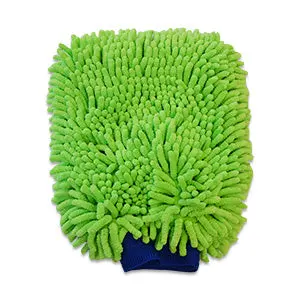 Microfiber Chenille Wash Mitt 1
