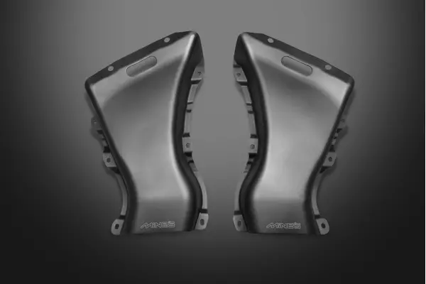 Mine's Front Brake Air Duct Rh & Lh Set - Skyline Bnr32 ##875131002 1
