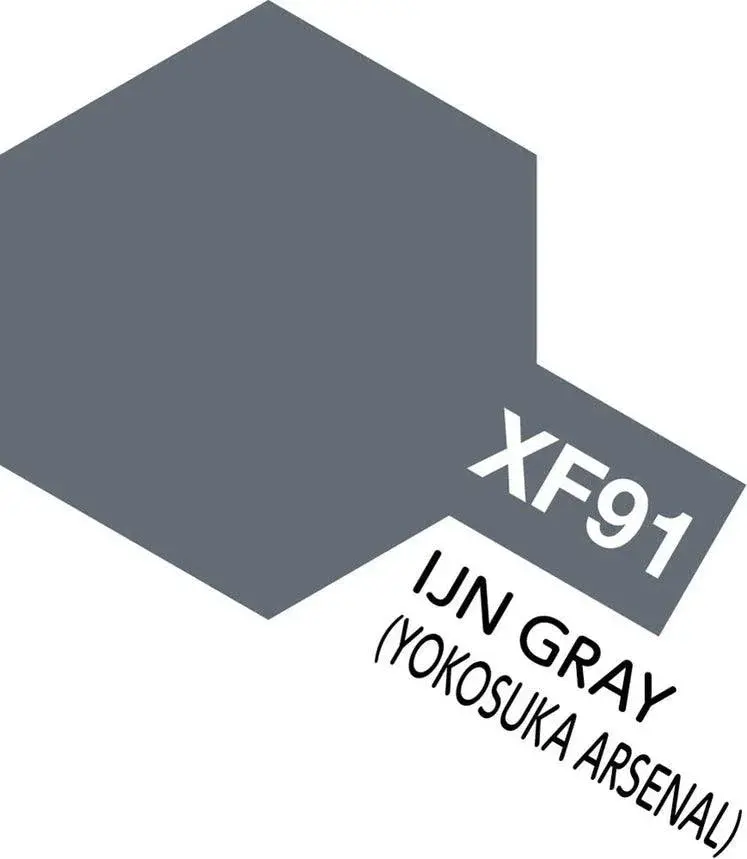 Mini Xf-91 Tamiya Acrylic Ijn Flat Gray (Yokosuka Arsenal) 10Ml 1