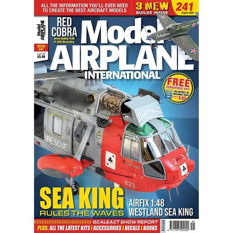 Model Airplane International Issue 241 August 2025 1