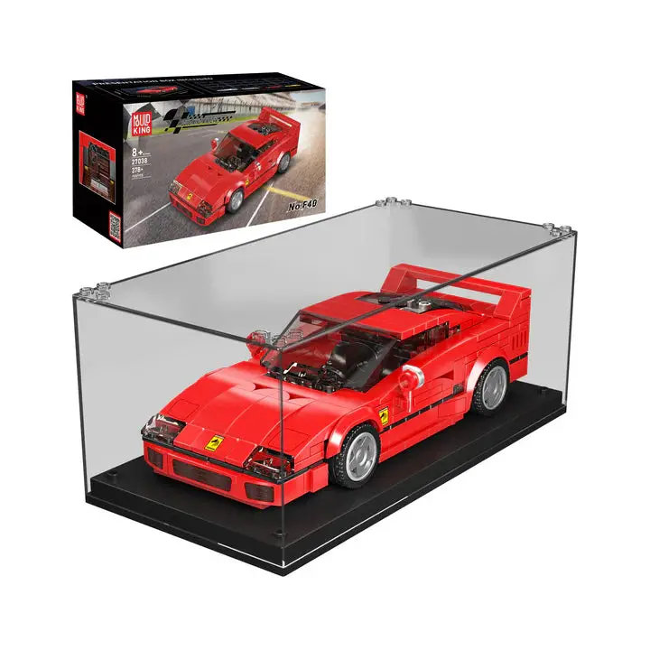 Mould King 27038 Rosso Corsa F40 Car Model Building Set | 338 Pcs 1