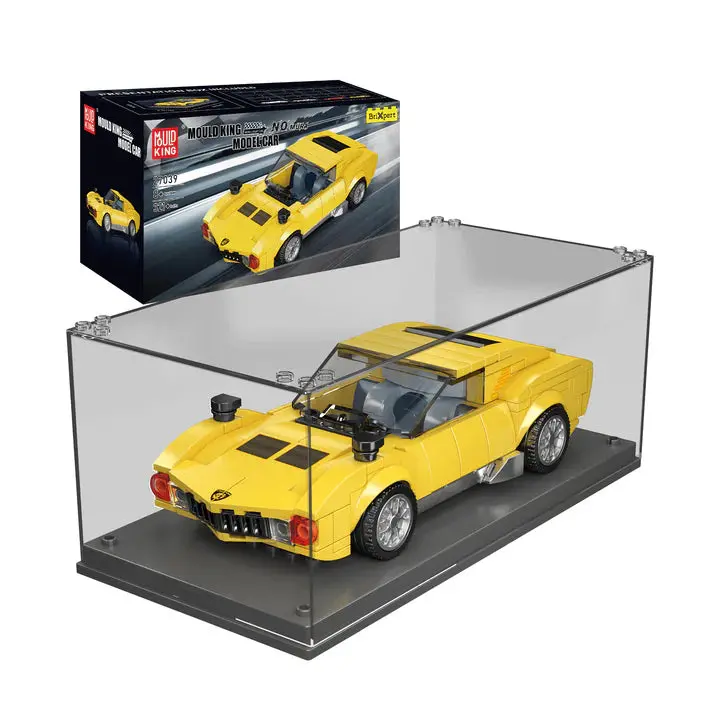 Mould King 27039 Italian Bull Miura Car Model Building Set | 321 Pcs 1