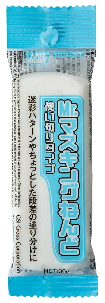 Mr. Hobby - Mr. Masking Clay - M134 1