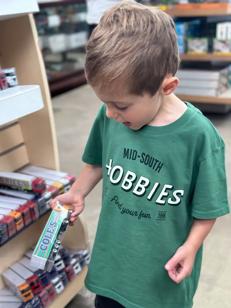 Msh Kids T-Shirts- Safari Green 1