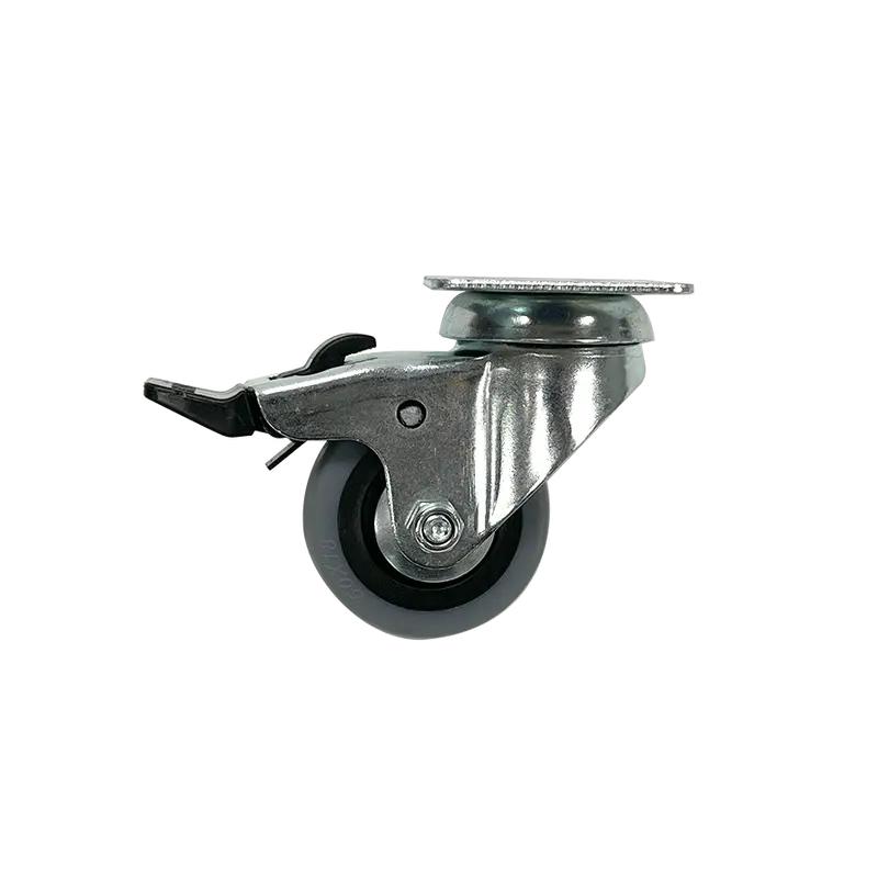 Mytee H681 2" Locking Swivel Caster 1