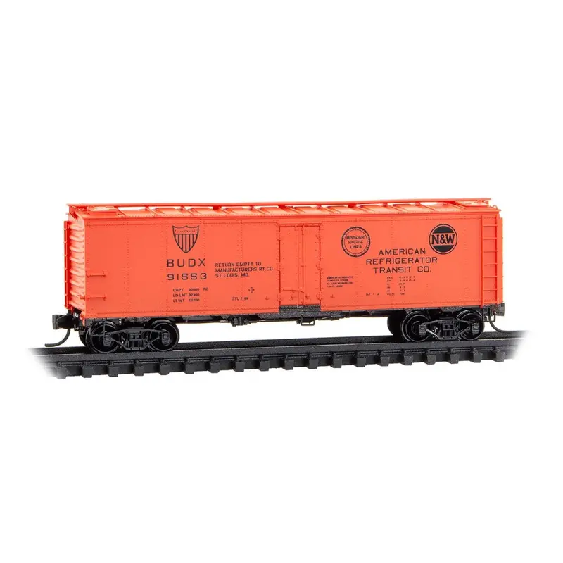N American Refrigerator Transit – Budx Rd# 91553 1