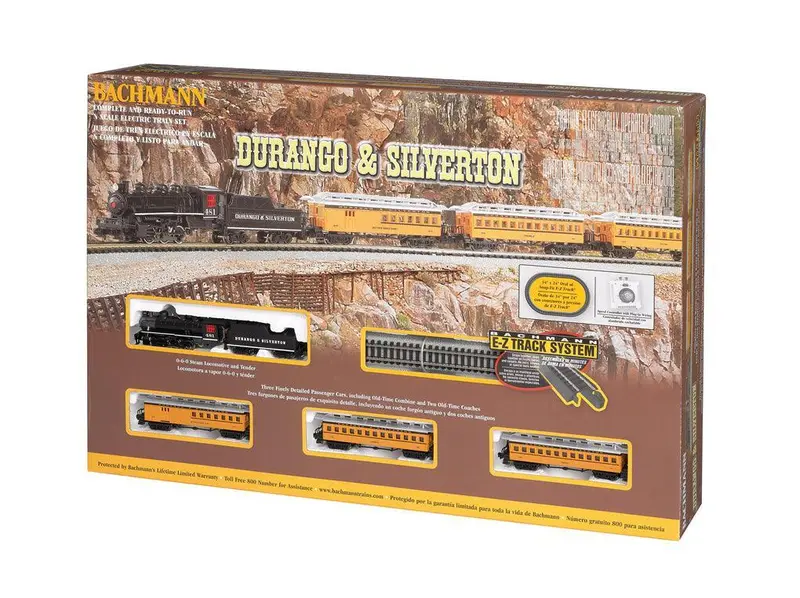 N Bachmann Durango & Silverton Train 24020 1