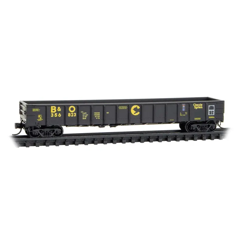 N Chessie System – Baltimore & Ohio Rd# 356823 1