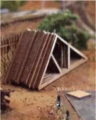 N Osborn Roof Trusses 8Pcs 3069 1