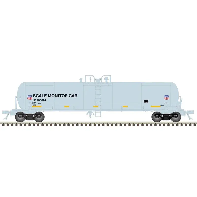 N Scale Atlas 20,700 Gallon Tank Car Union Pacific (Scale Test Car) #903025 - 50006312 1