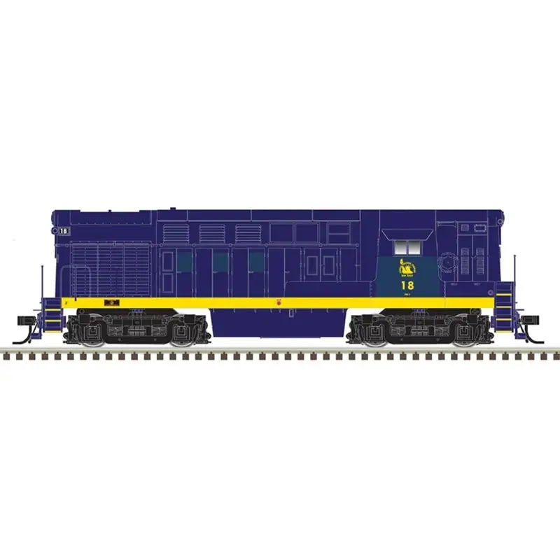 N Scale Atlas Gold H16-44 Jersey Central #18 - 40005538 1
