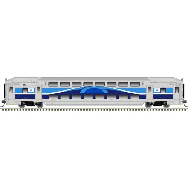 N Scale Atlas Master Multi-Level Trailer Exo (Patch) #3045 - 50006629 1