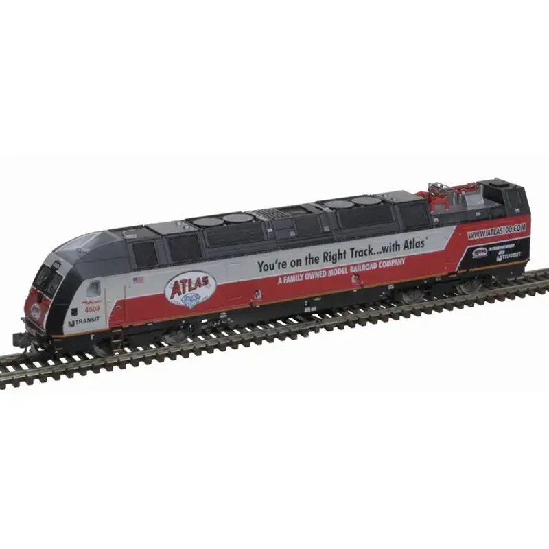 N Scale Atlas Master Silver Alp-45Dp/Multi-Level Set Nj Transit/Atlas 100Th Anniversary 40005747 1