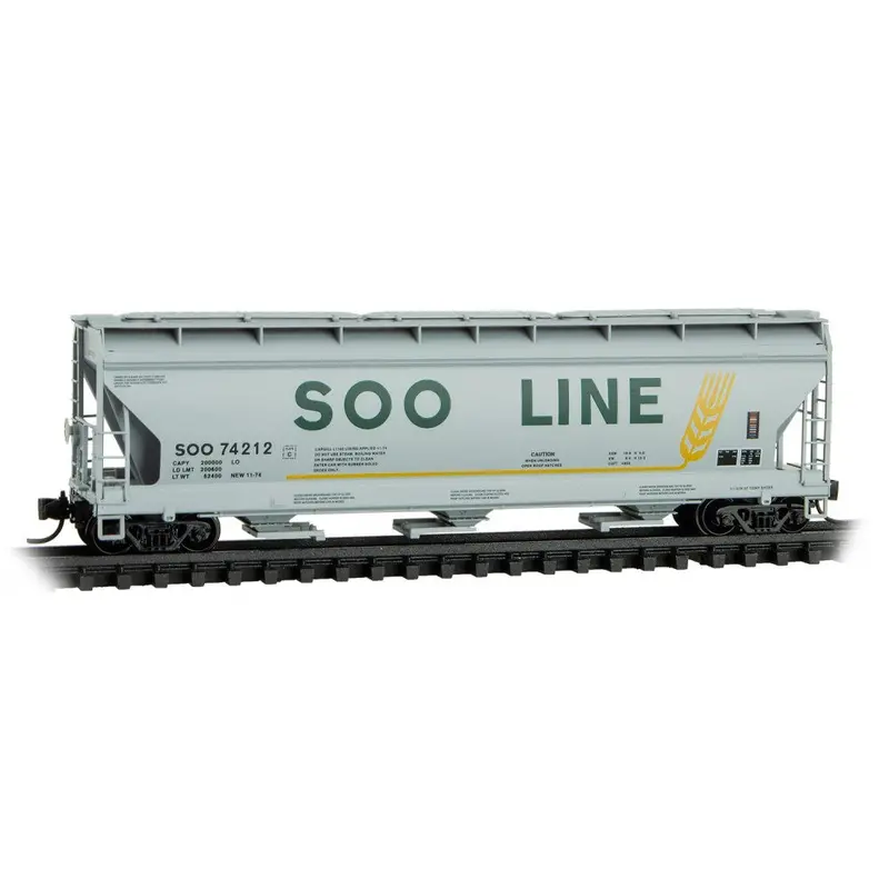 N Soo Line Rd# 74212 1