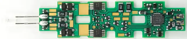 N Train Control Systems K0d8 Drop-In Decoder 1333 1