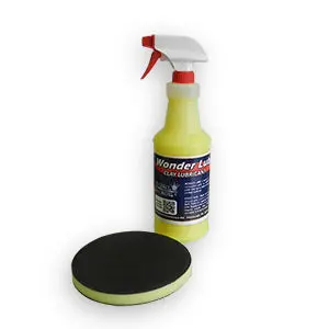 Nanoskin Autoscrub Foam Pad - 6 Inch W/Wonder Lube Qt. 1