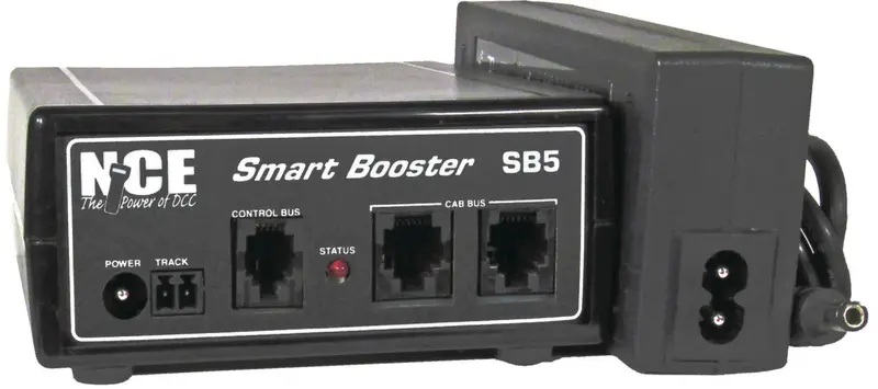 Nce Sb5 5 Amp Smart Booster With International Power Supply 027 1
