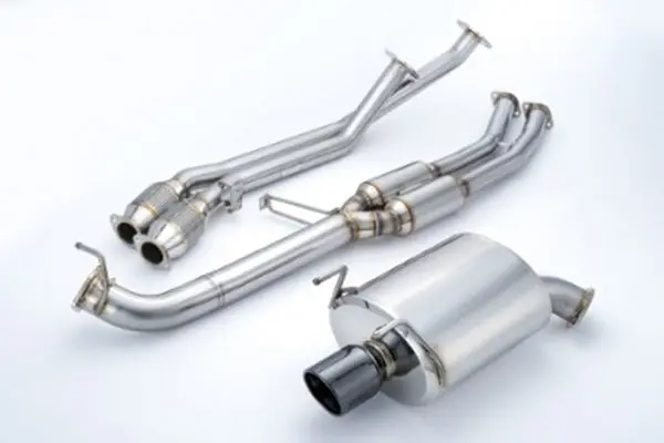 Nismo 40Th Anniversary Ne-1 Stainless Exhaust Muffler System - Skyline Bnr32 #660142089 1
