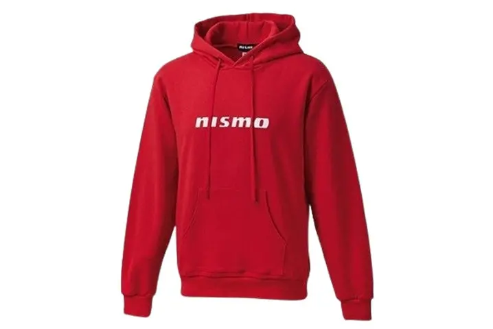 Nismo Cotton Hoodie Red S-3L Size 1