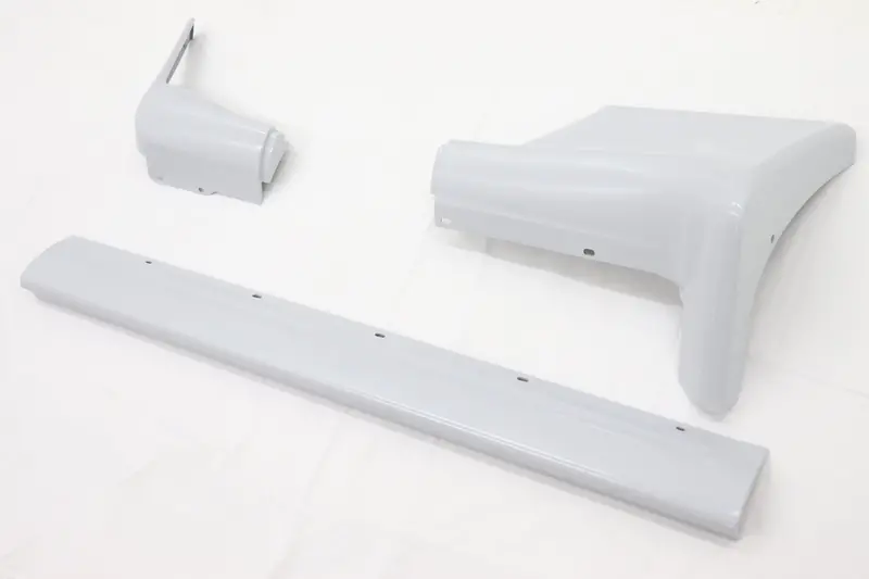 Nismo Heritage Mudguard Side Skirt End Molding Set Lhs - Bnr32 #660102034 1