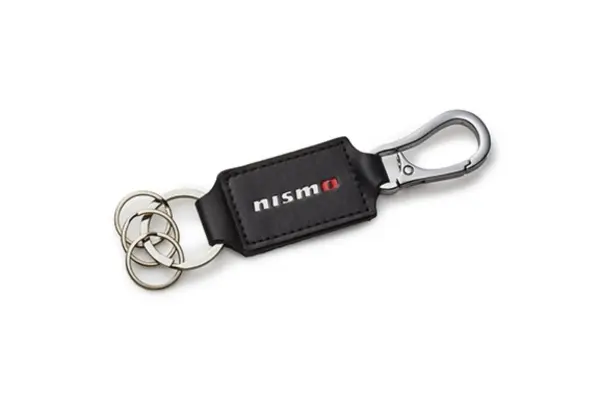 Nismo Leather Key Ring -  Black ##660193258 1