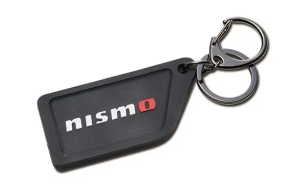 Nismo Rubber Logo Key Ring ##660193260 1