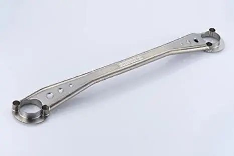 Nismo Titanium Strut Tower Bar Front - Skyline Bcnr33 Bnr34 54420-Rsr42 #660122126 1