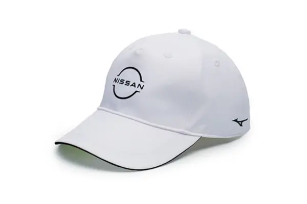 Nissan Logo Cap - White ##663192317 1