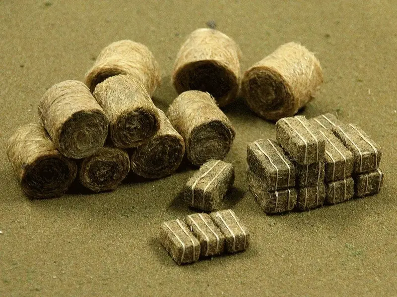 O Scale Jtt - Hay Bales - 95583 1