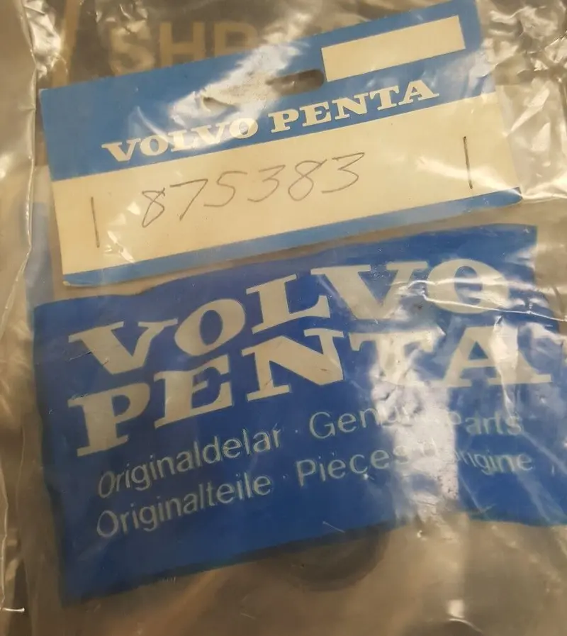 Oem Volvo Penta Water Pump Repair Kit 875383 *New* 1