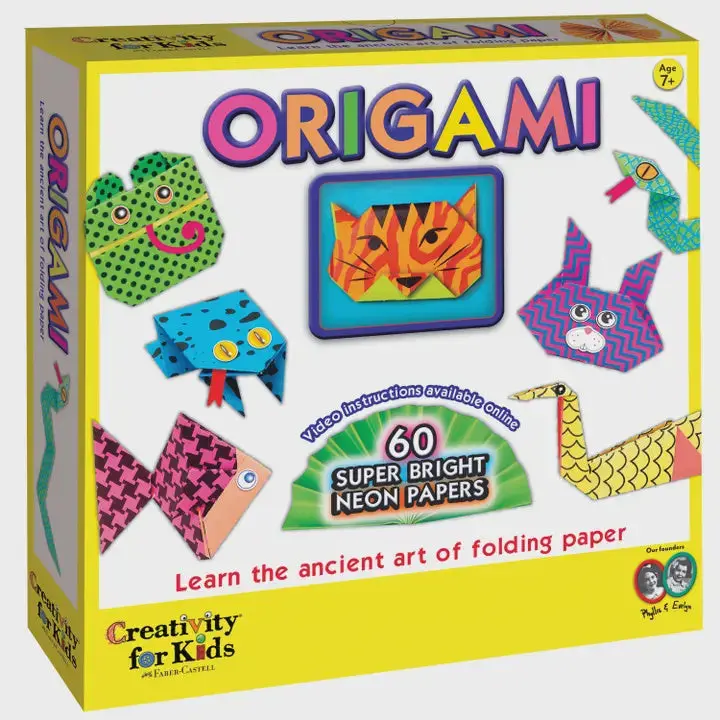 Origami Paper - Diy Craft Kit For Kids 1