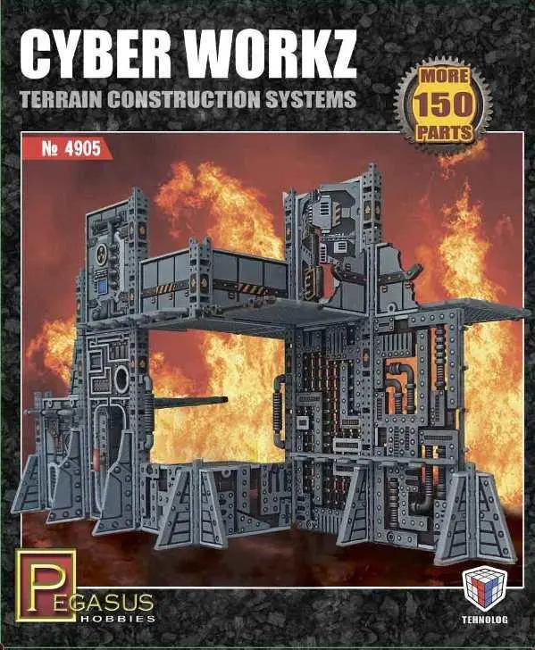 Pegasus Cyber Workz Terrain Construction Set 4905 1