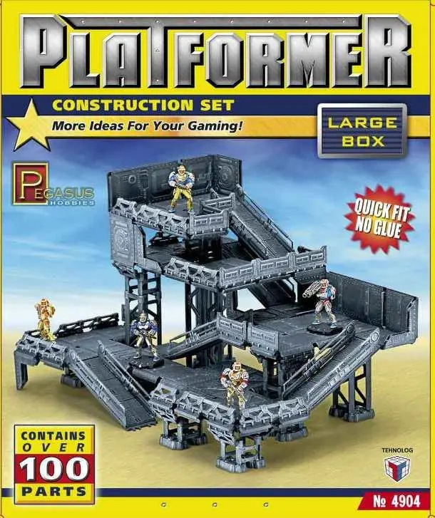 Pegasus Platformer Large Set 4904 1