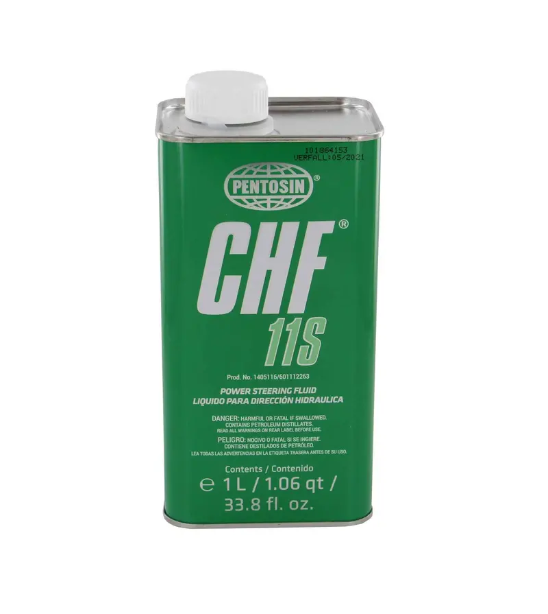 Pentosin Hydraulic System Power Steering Fluid - 1L 1