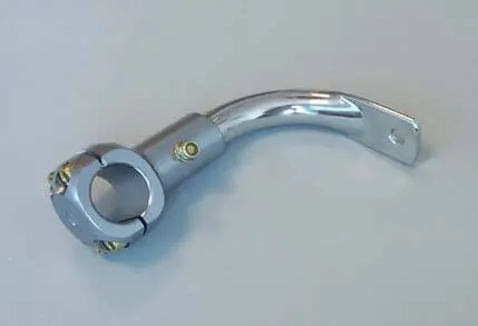 Pipe With Bend And Clamp For Exhaust 1
