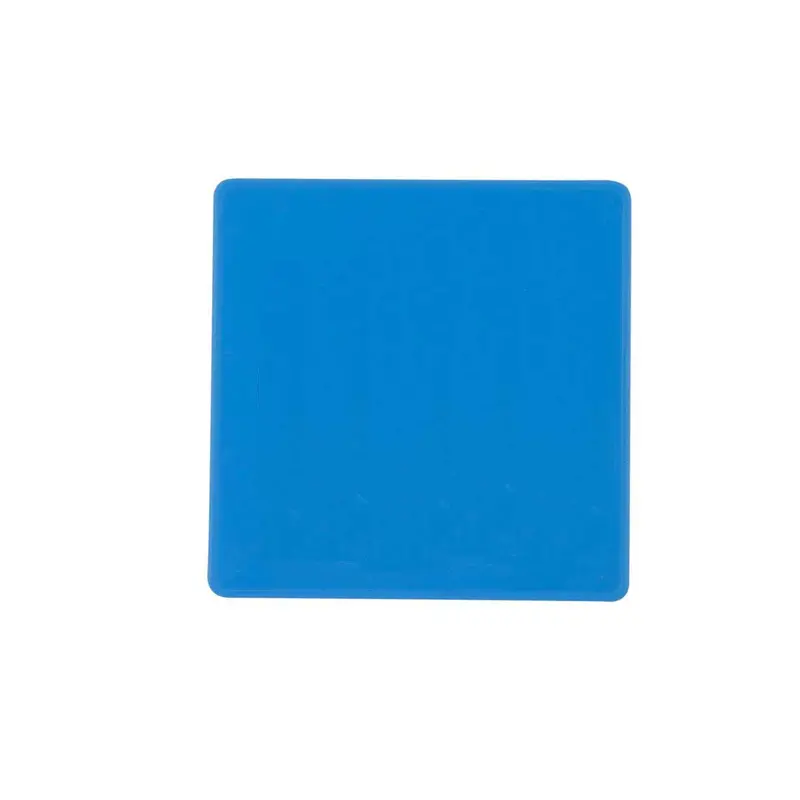 Plastic Number Plate - Blue 1