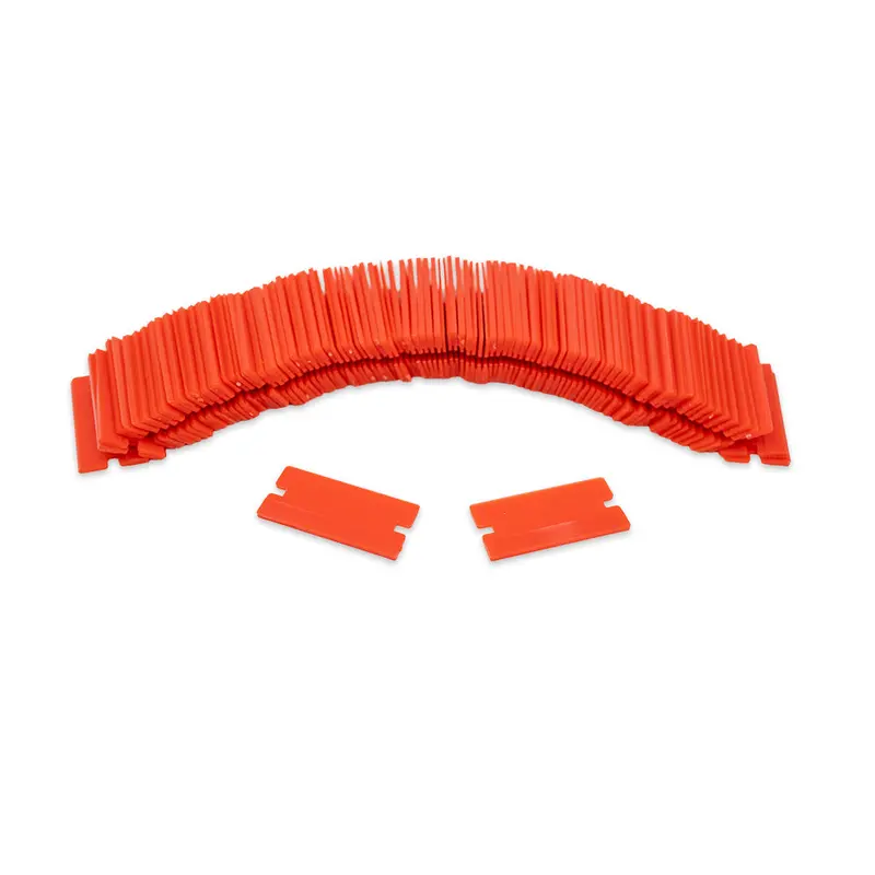 Plastic Razor Blades 1