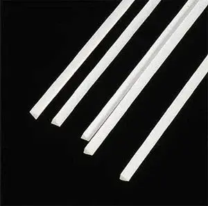 Plastruct .100 Triangular Styrene Rod (Mrt-100 / 5 Pack) 90845 1