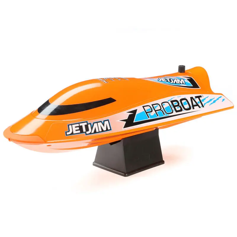 Prb08031v2t1	Jet Jam 12" Pool Racer, Brushed, Orange: Rtr 1