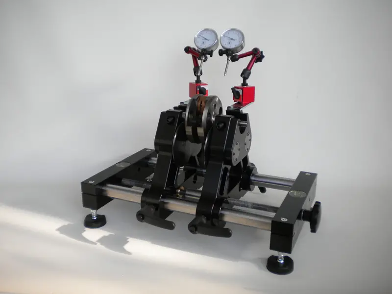 Professional Crankshaft Check Tool (Kart And Motorcycle) 1